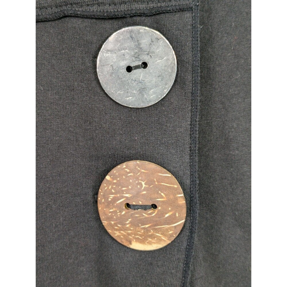 Neon Buddha Multi Button Patchwork Jacket Zenful … - image 8